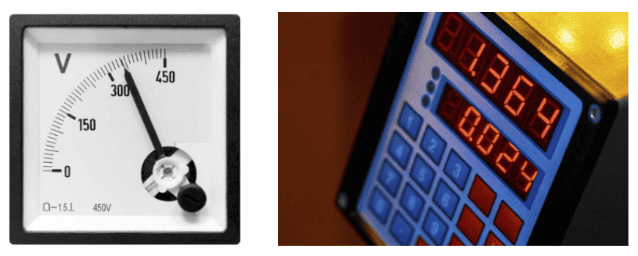 メータとランプ