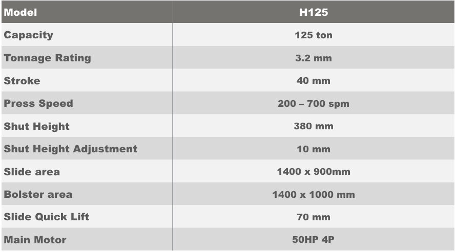 仕様についてのデータ_アルミ蓋用 コンバージョン・システム