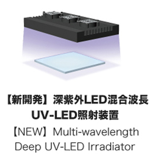 基板UV-LED硬化装置（部分照射・Mサイズ）UC500-PL/M