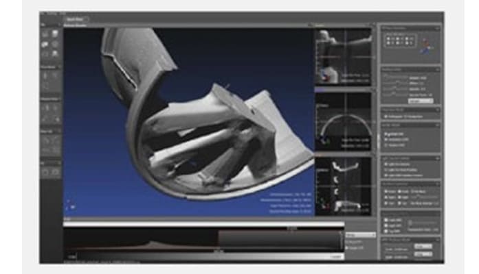 X線ソフトウエア 3D